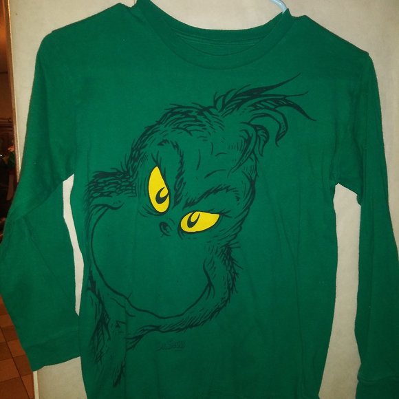 Dr. Seuss Ling Sleeve T Shirt Size 10/12 - Picture 1 of 2